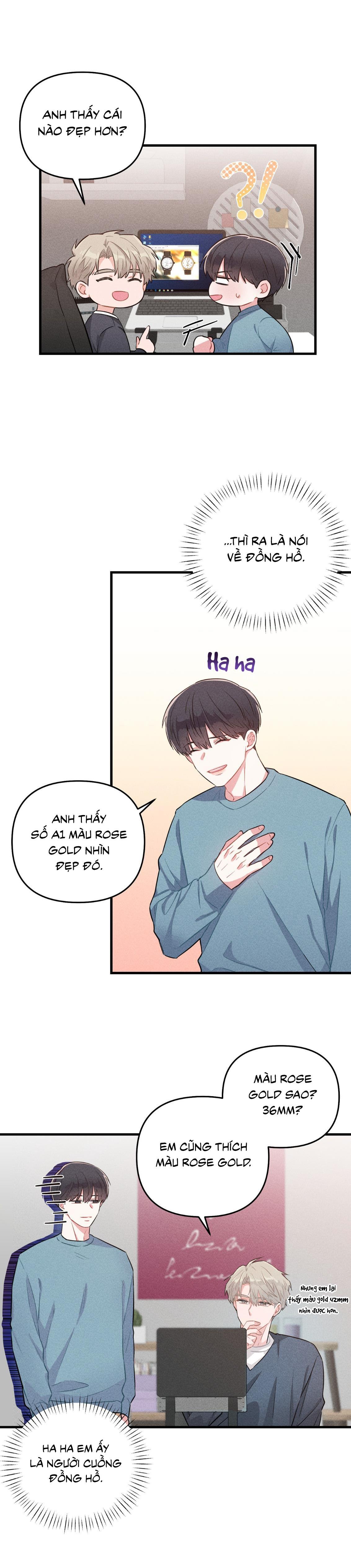 Đọc truyện TÔI HỌC ĐƯỢC CÁCH LÀM TÌNH SAU KHI XEM FANFIC - Chapter 1