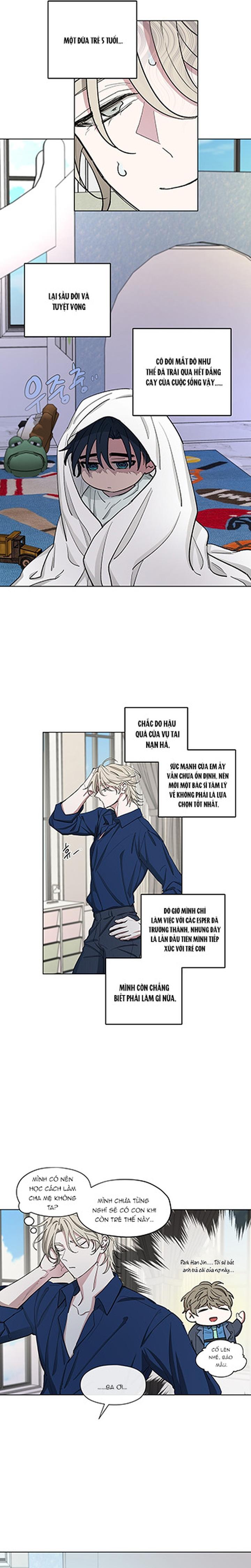 Đọc truyện Cái nôi của đấng toàn năng - Chapter 3