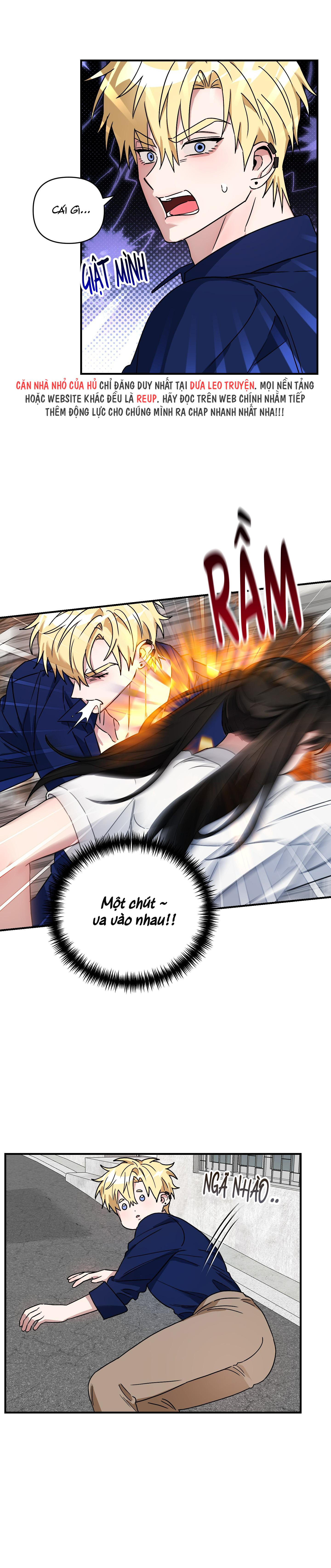 Đọc truyện MỐI TÌNH NGANG TRÁI - Chapter 3