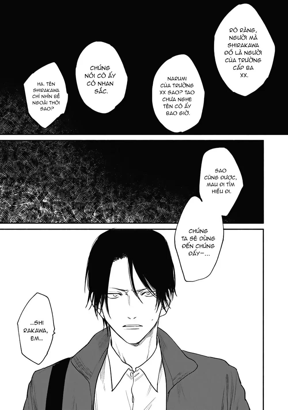 Đọc truyện Haru Kakete, Uguisu - Chapter 3
