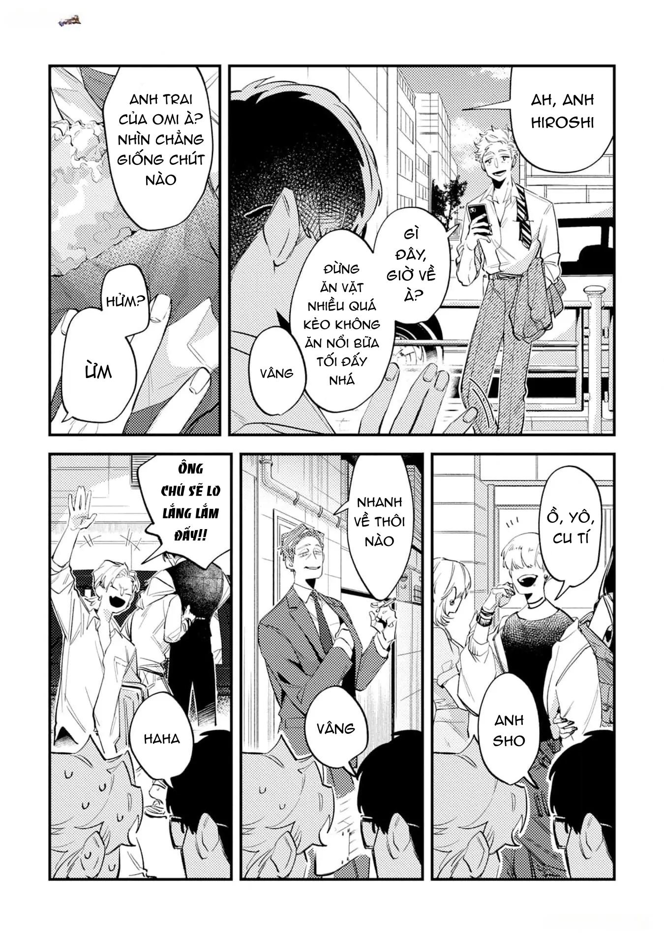 Đọc truyện Nơi Ánh Hoàng Hôn - Chapter 2