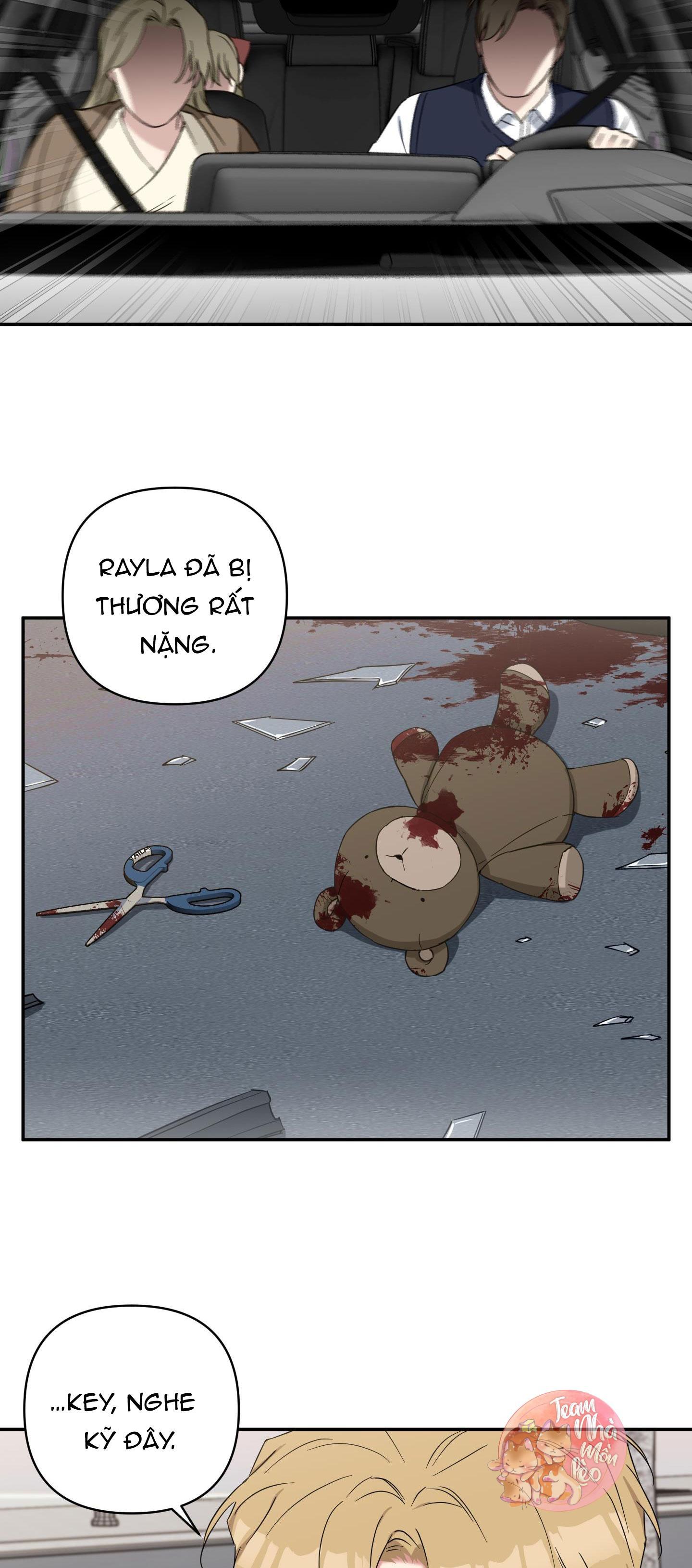 Đọc truyện MAY RỦI CỦA VAMPIRE - Chapter 39