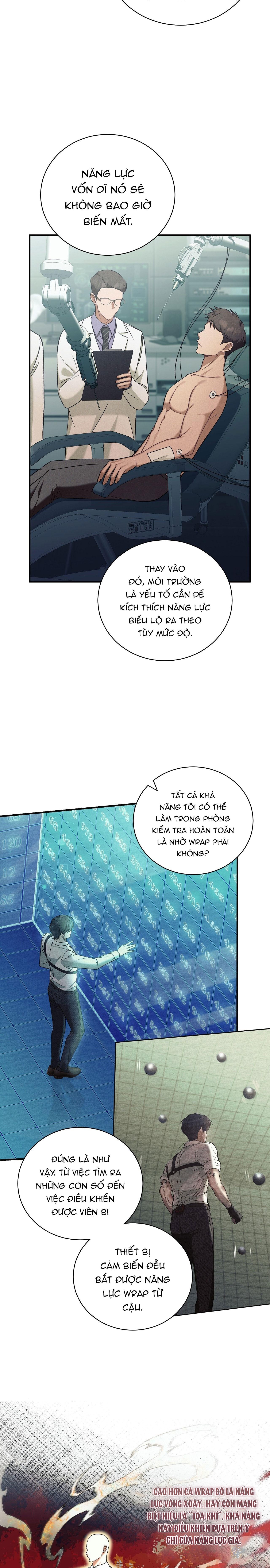 Đọc truyện Thuyết nhập thực - Chapter 17