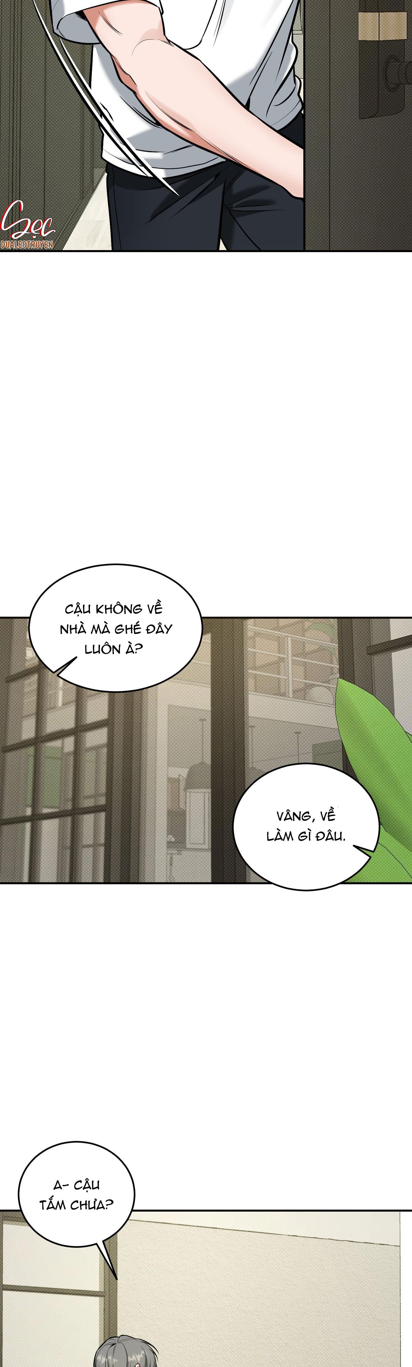 Đọc truyện (ABO) FEEL MY BENEFIT - Chapter 13