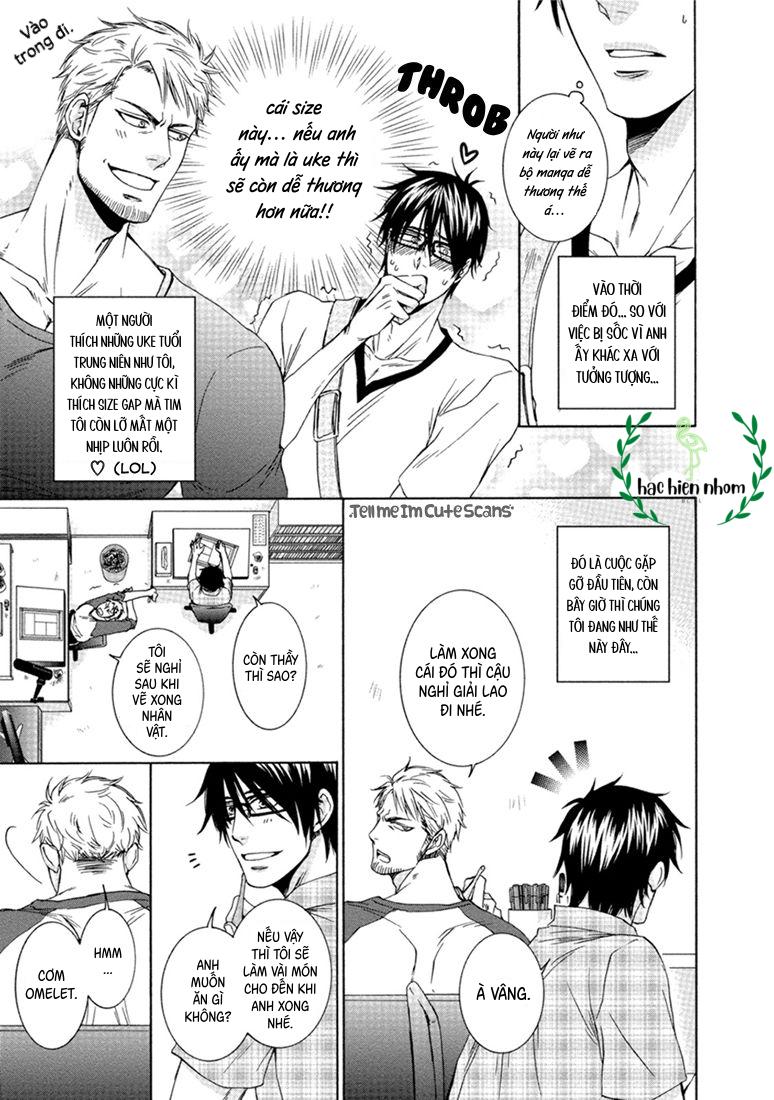 Đọc truyện Tình huống dở khóc dở cười của Harukawa-kun và Yuki-sensei - Chapter 1