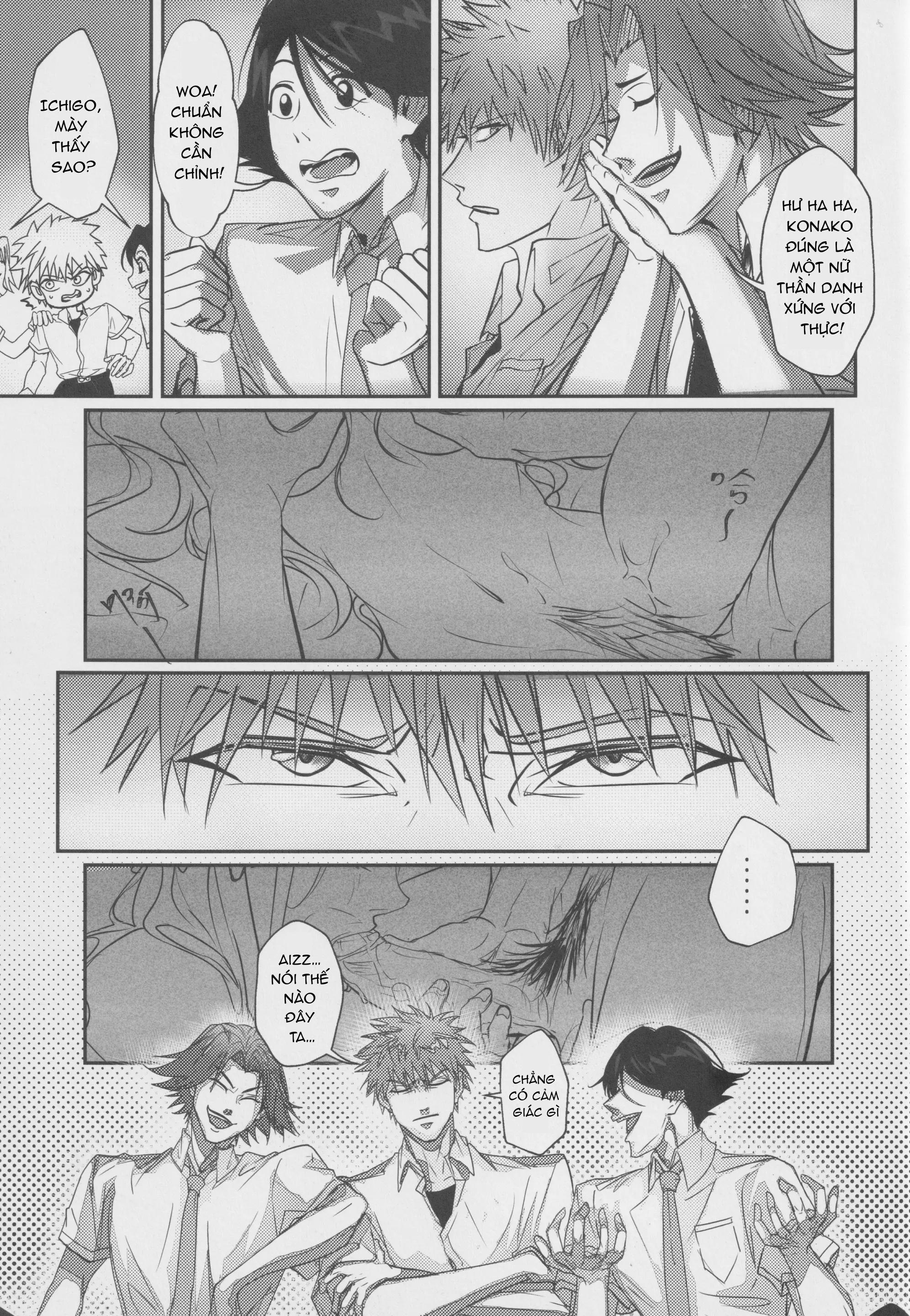 Đọc truyện Tuyển tập truyện ngắn quái vật - Chapter 3