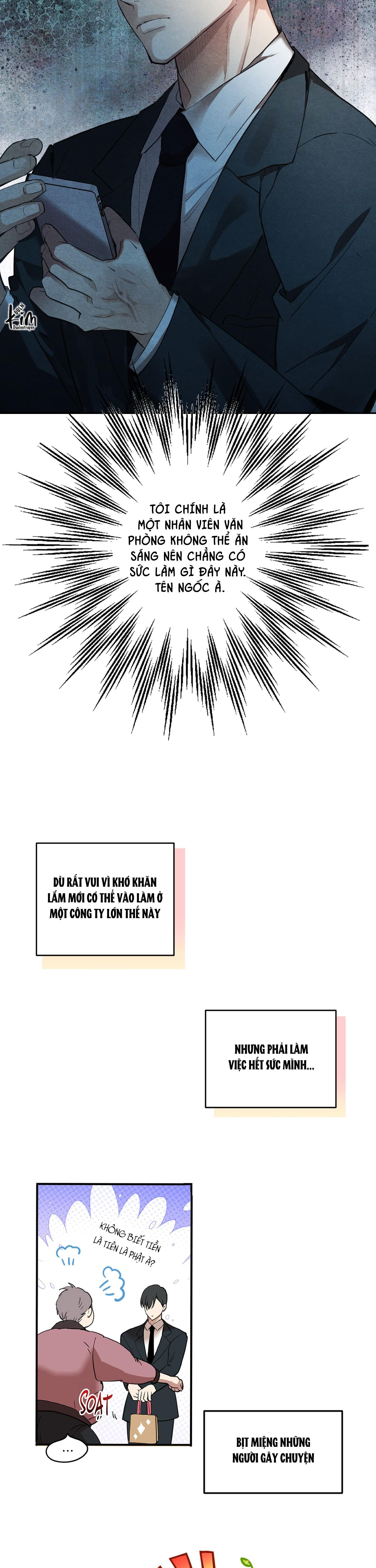 Đọc truyện TÌNH YÊU LÔNG CHÓ - Chapter 1