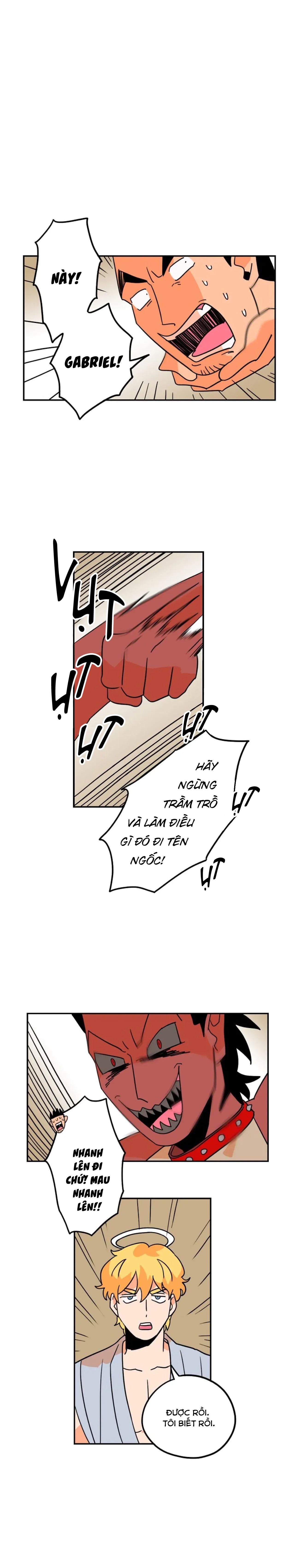 Đọc truyện Dừng Lại, Tài Xế - Chapter 12
