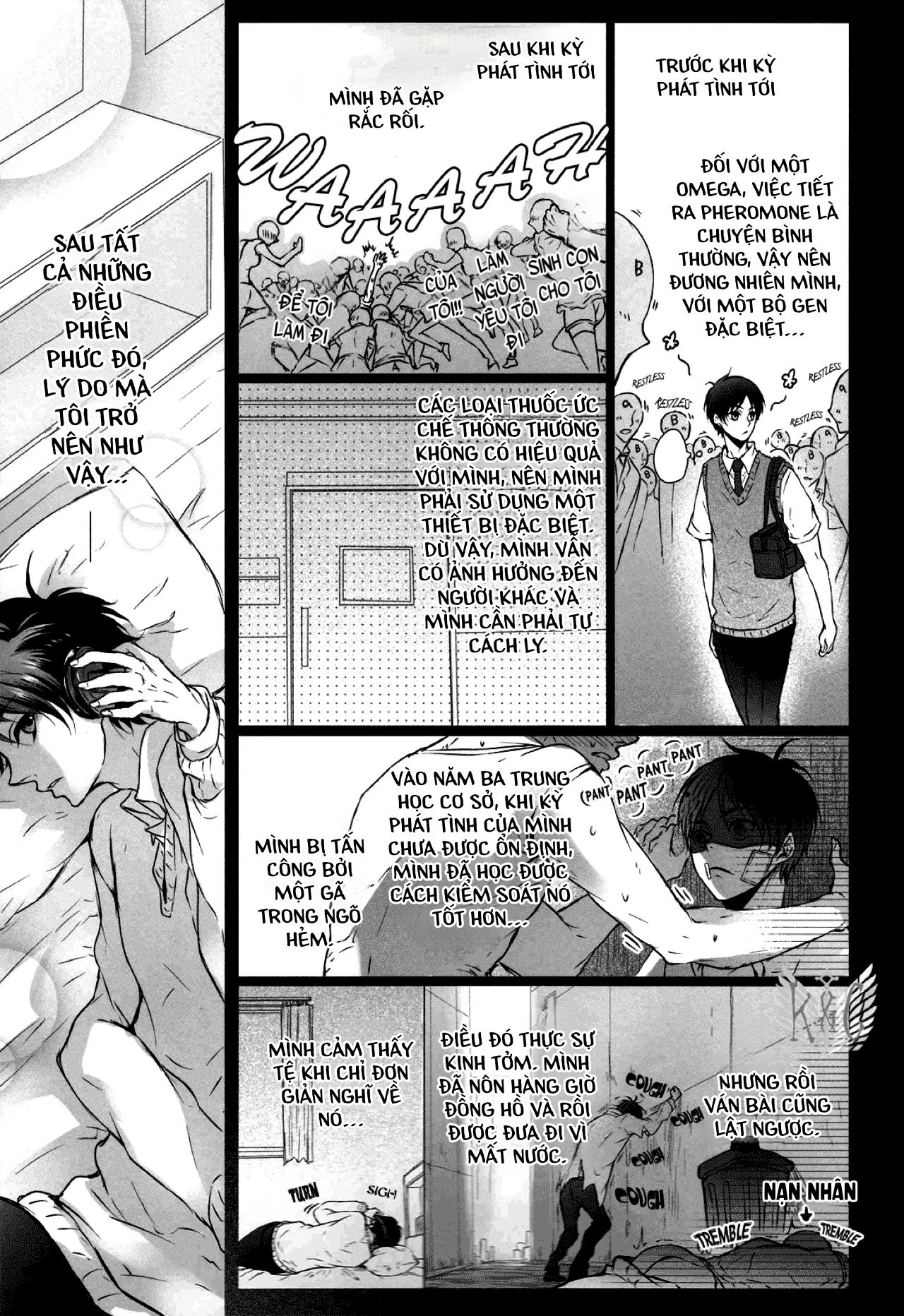 Đọc truyện Fanservice - Chapter 1