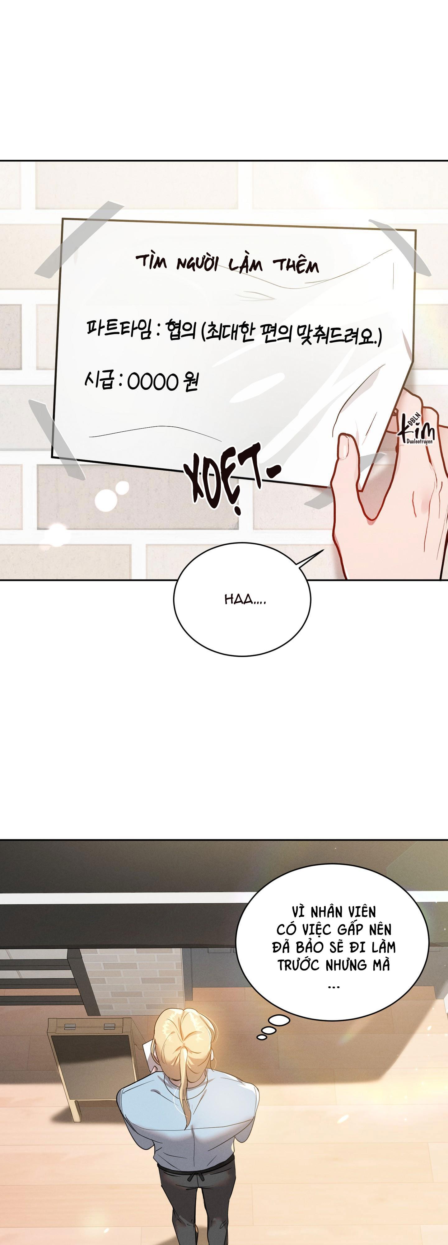 Đọc truyện TÔI CŨNG MUỐN LÀM MỘNG MA - Chapter 8