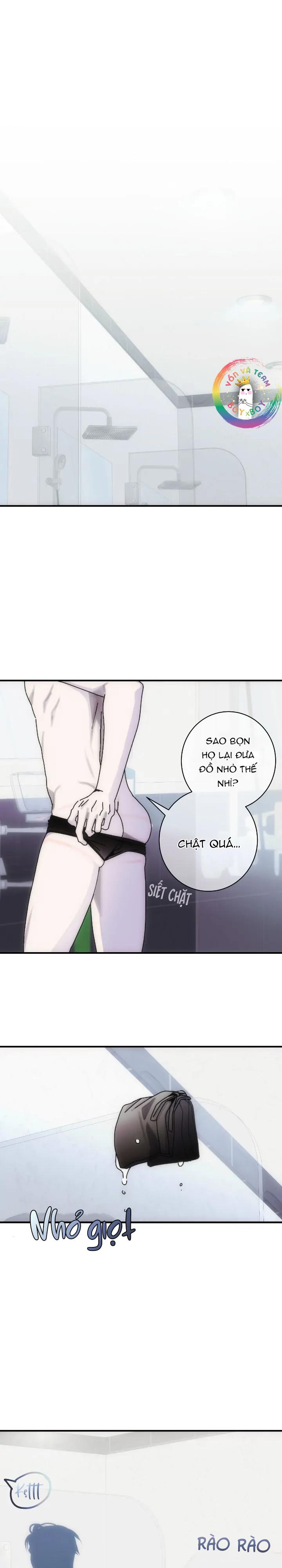 Đọc truyện Chìm Trong Rung Cảm - Chapter 5