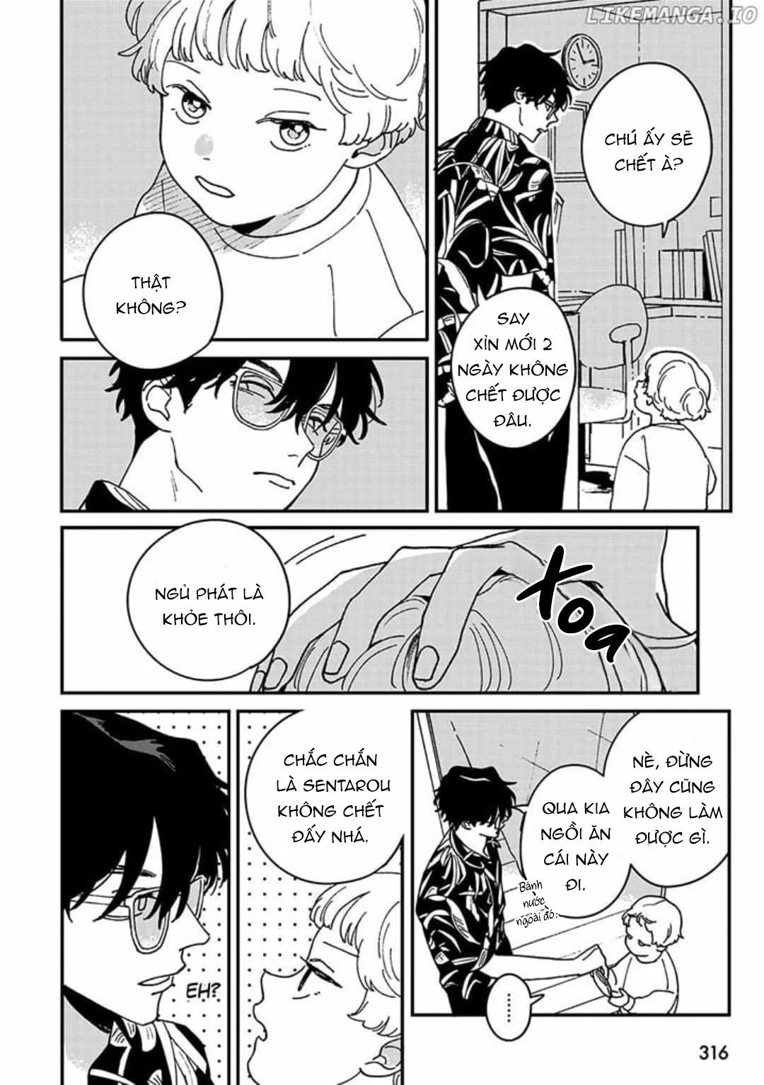 Đọc truyện Gia Đình Náo Loạn - Chapter 7