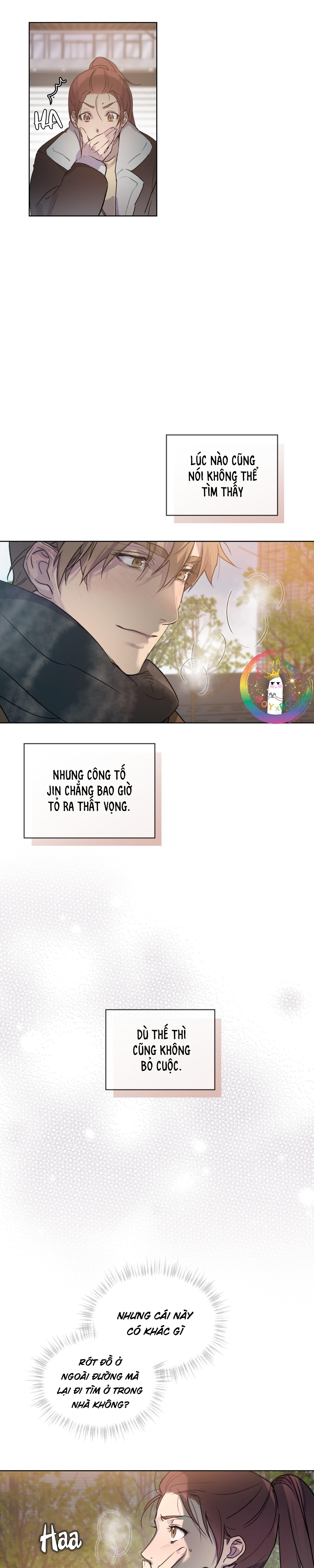 Đọc truyện Kí Ức Về Trong Hơi Thở - Chapter 4