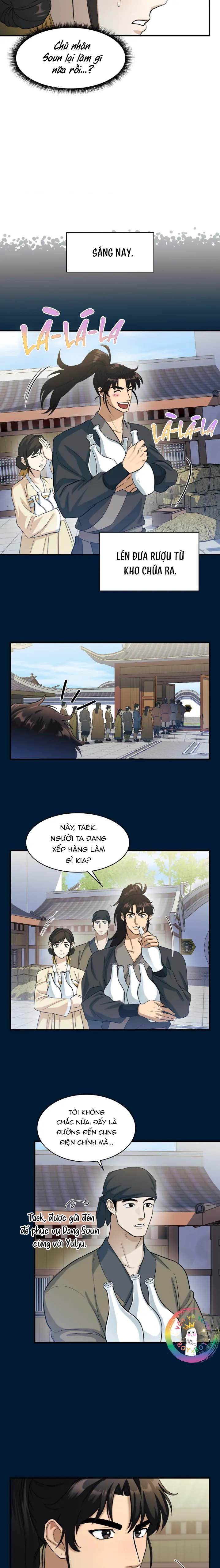 Đọc truyện Người Tình Của Ác Quỷ - Chapter 9