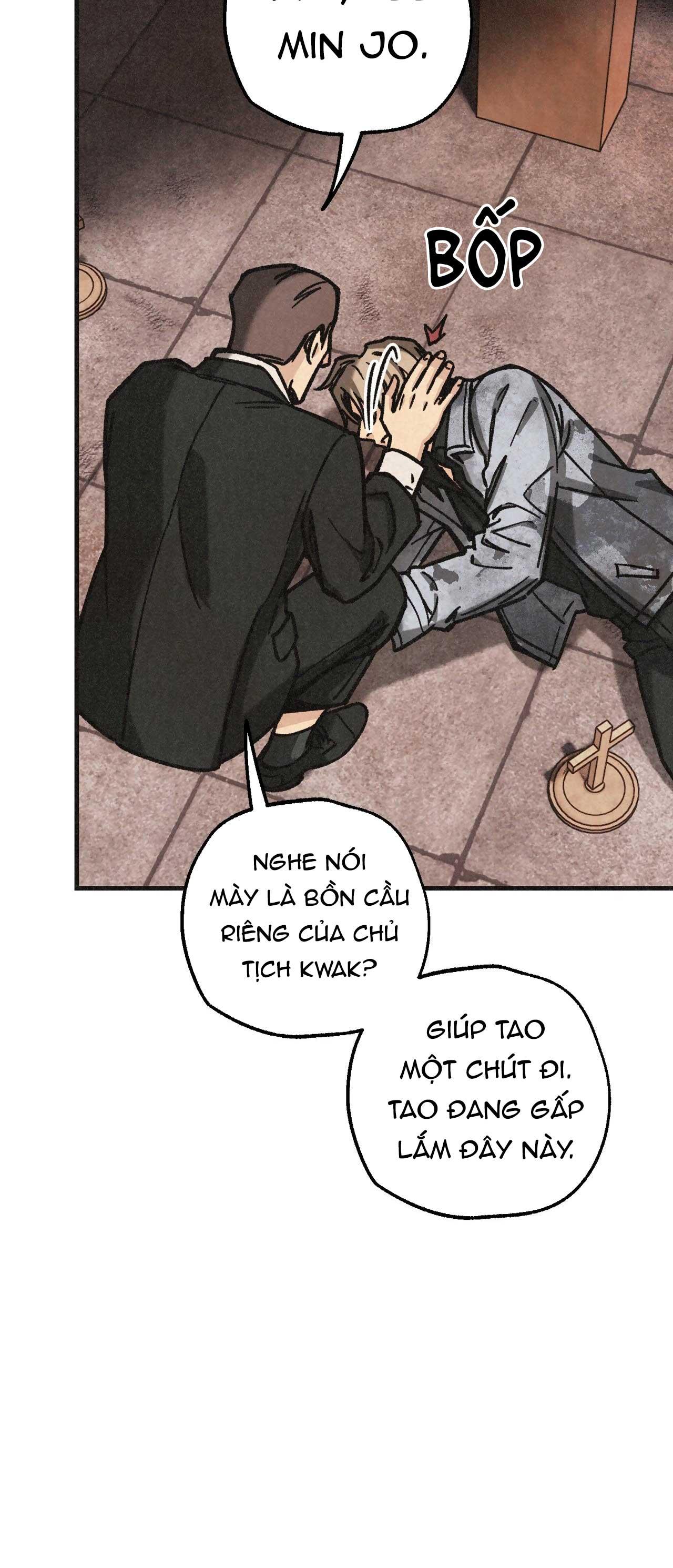 Đọc truyện BĂNG ĐẢNG SAMGEORI - Chapter 31