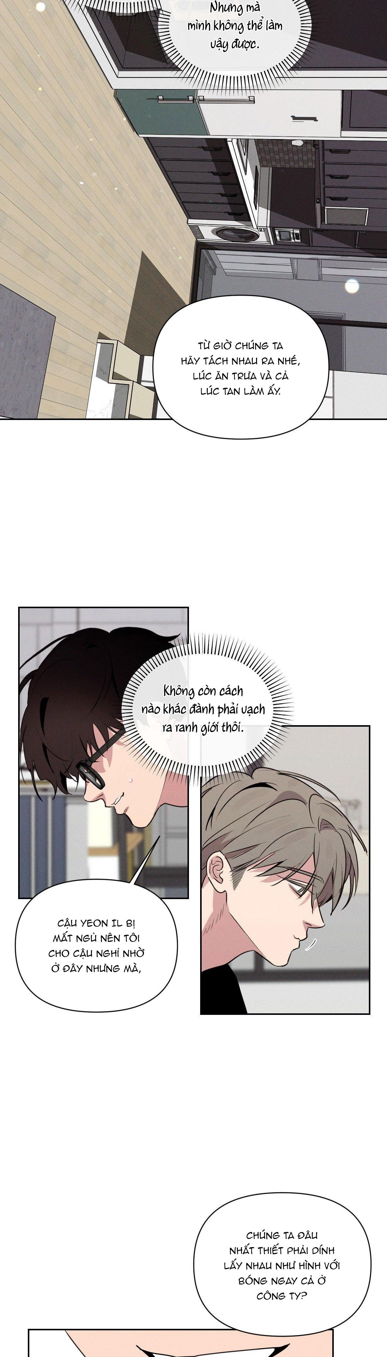 Đọc truyện XIỀNG XÍCH HOÀN MỸ - Chapter 28