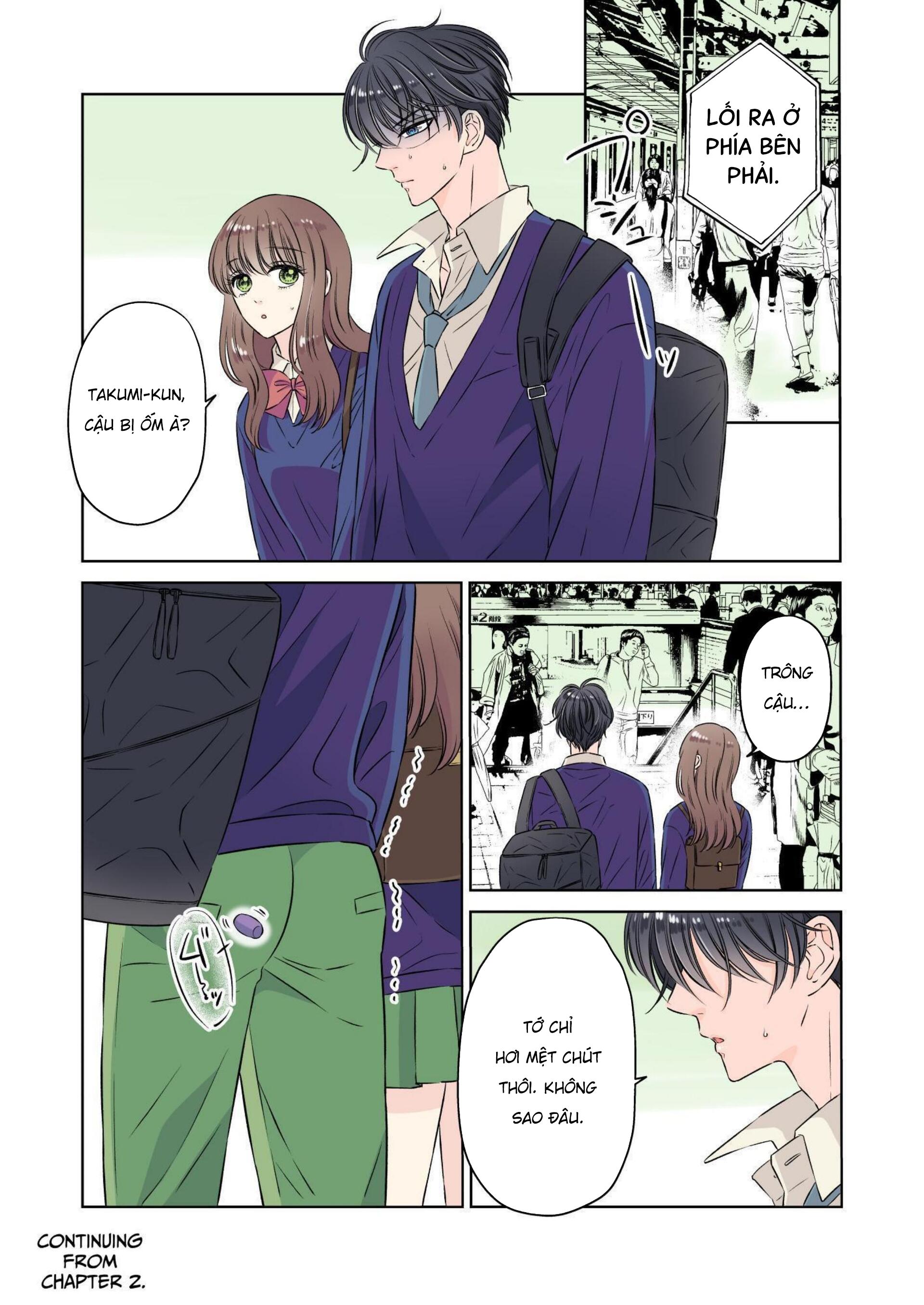 Đọc truyện Tuyển tập oneshot của tác giả Hoshitani Kyo - Chapter 7