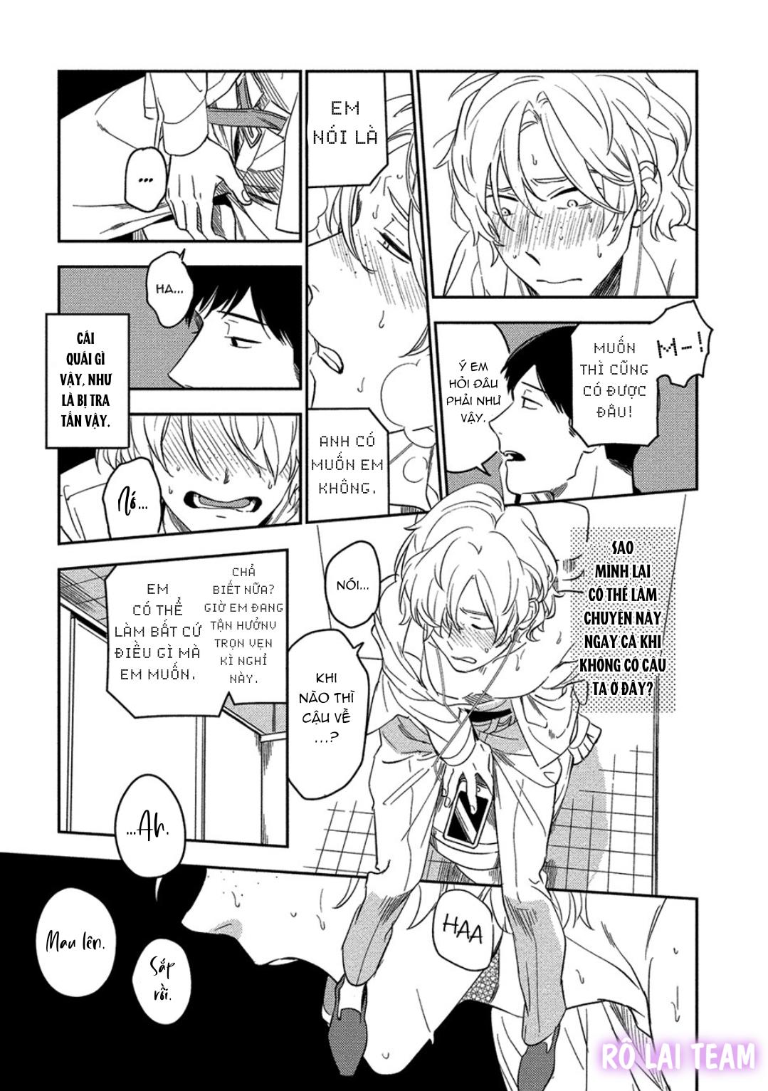 Đọc truyện Iimo Akuheki - Chapter 7