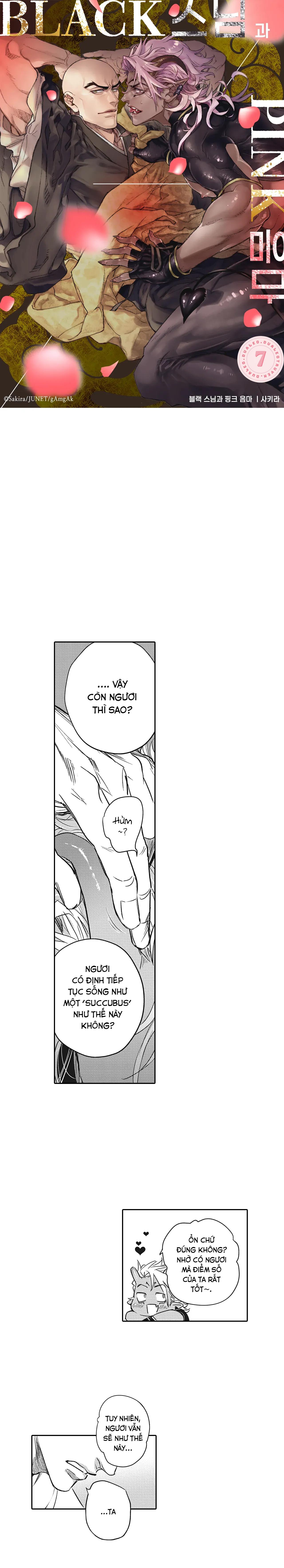 Đọc truyện [Hoàn] Black Monk and Pink Eumma - Chapter 10