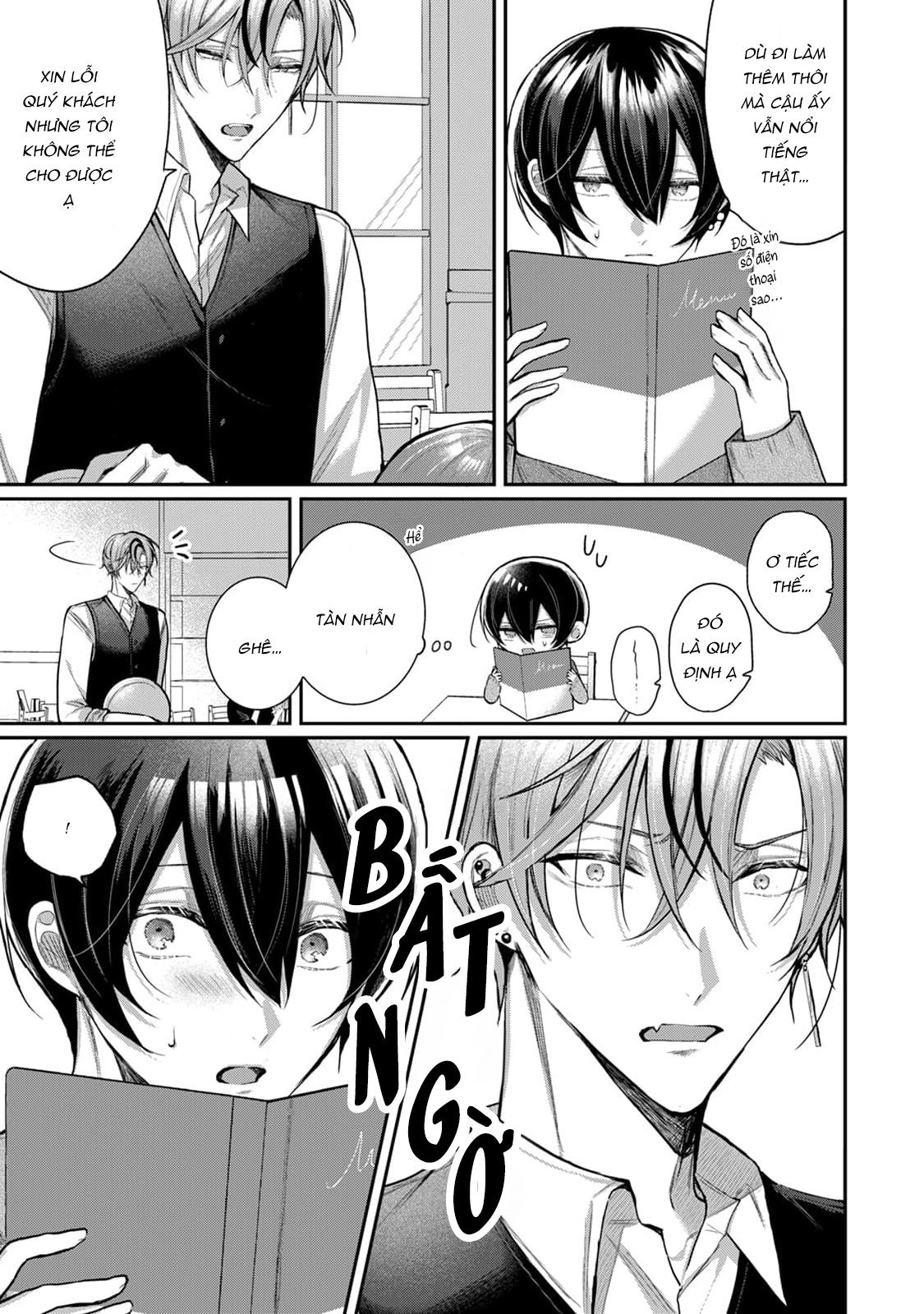 Đọc truyện Hai cậu bạn thanh mai trúc mã đều là bạn trai tôi - Chapter 6