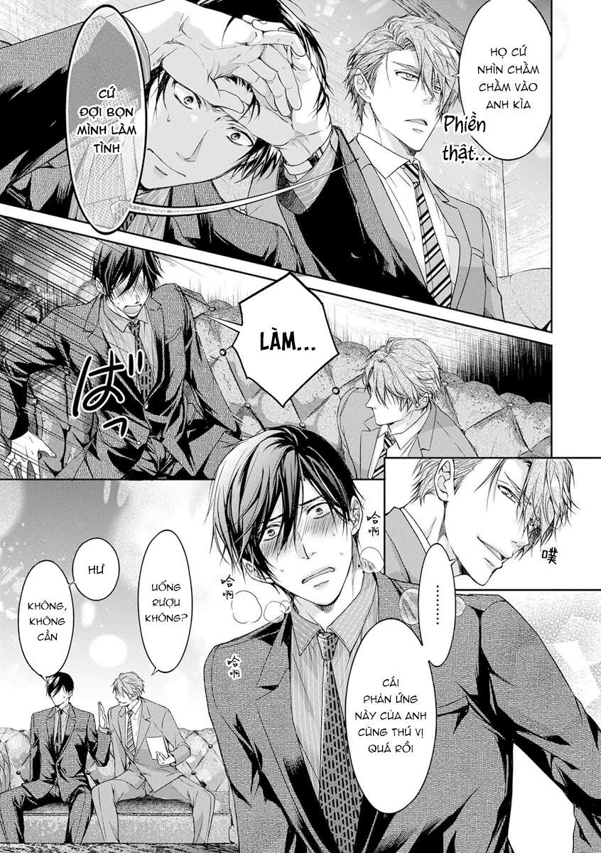 Đọc truyện Ura Aka ga Shinnyuu Shain ni Baremashita - Chapter 3