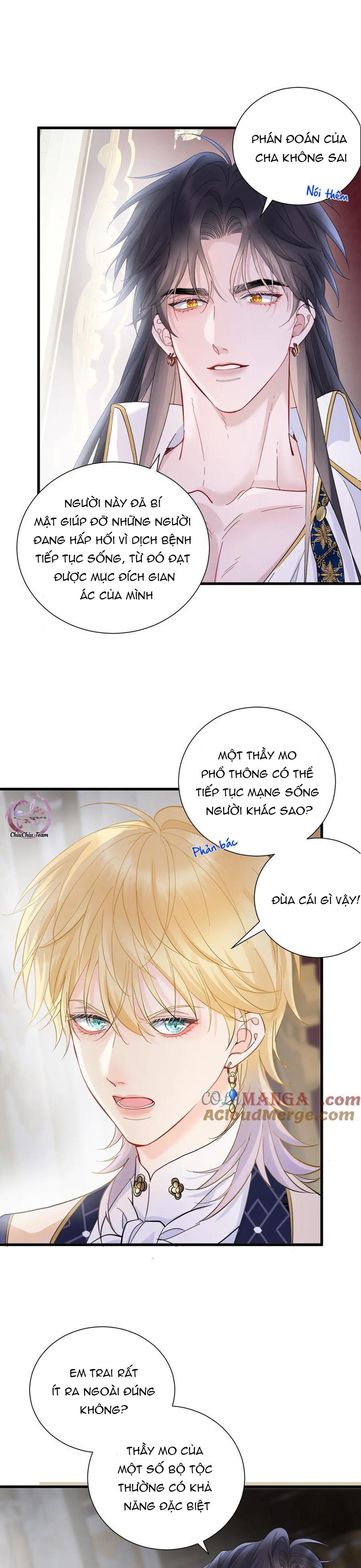 Đọc truyện Bản Tình Ca Nụ Hôn Ngục Tù - Chapter 20