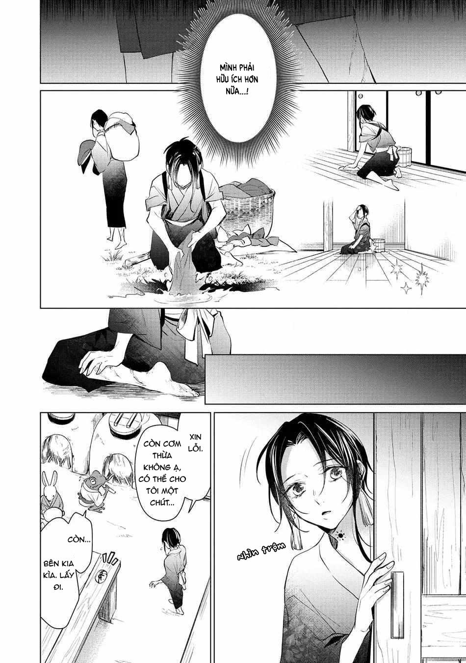 Đọc truyện Vị thần diều hâu & tế phẩm đáng thương - Chapter 3