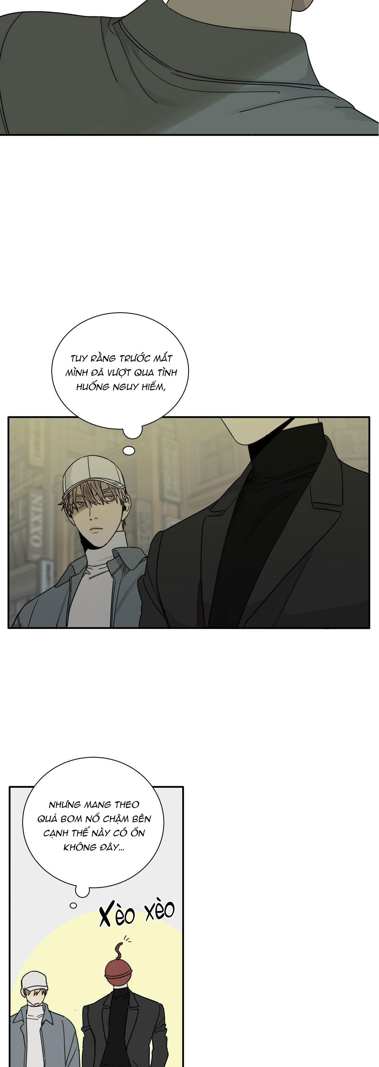 Đọc truyện Chó Điên - Chapter 57