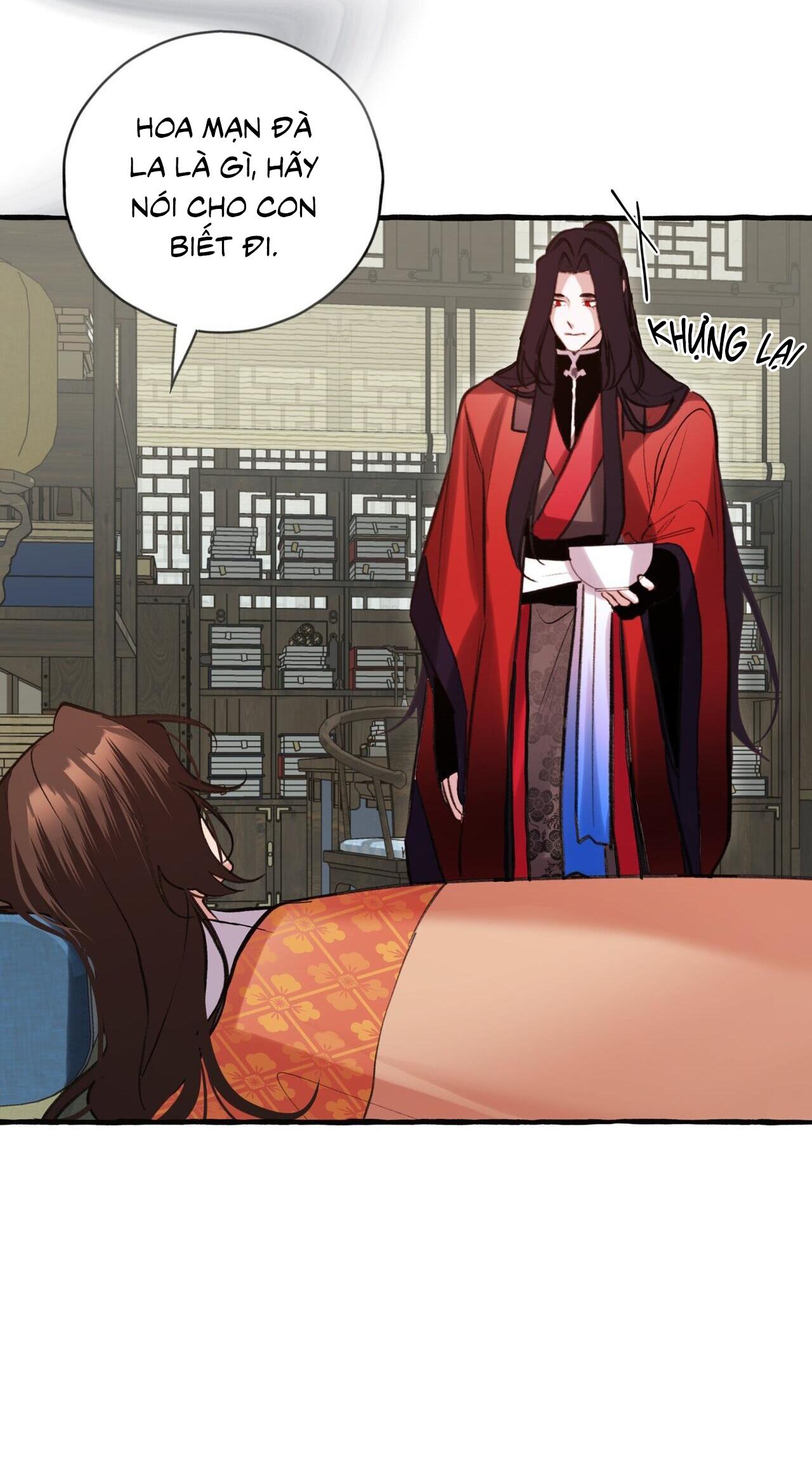 Đọc truyện BÁT NHÃ GIAI NHÂN - Chapter 54