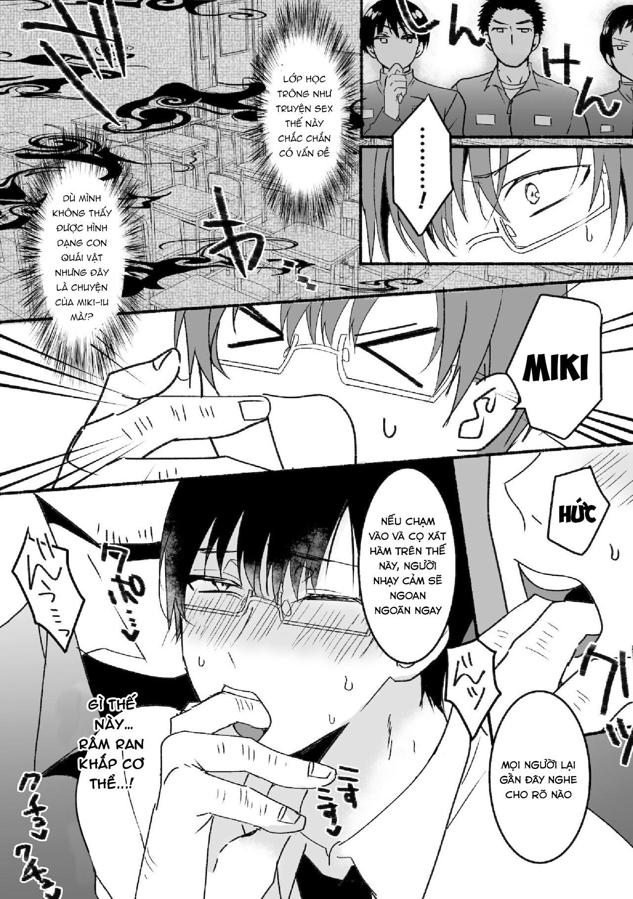Đọc truyện Cưng mà nói - Chapter 64.3