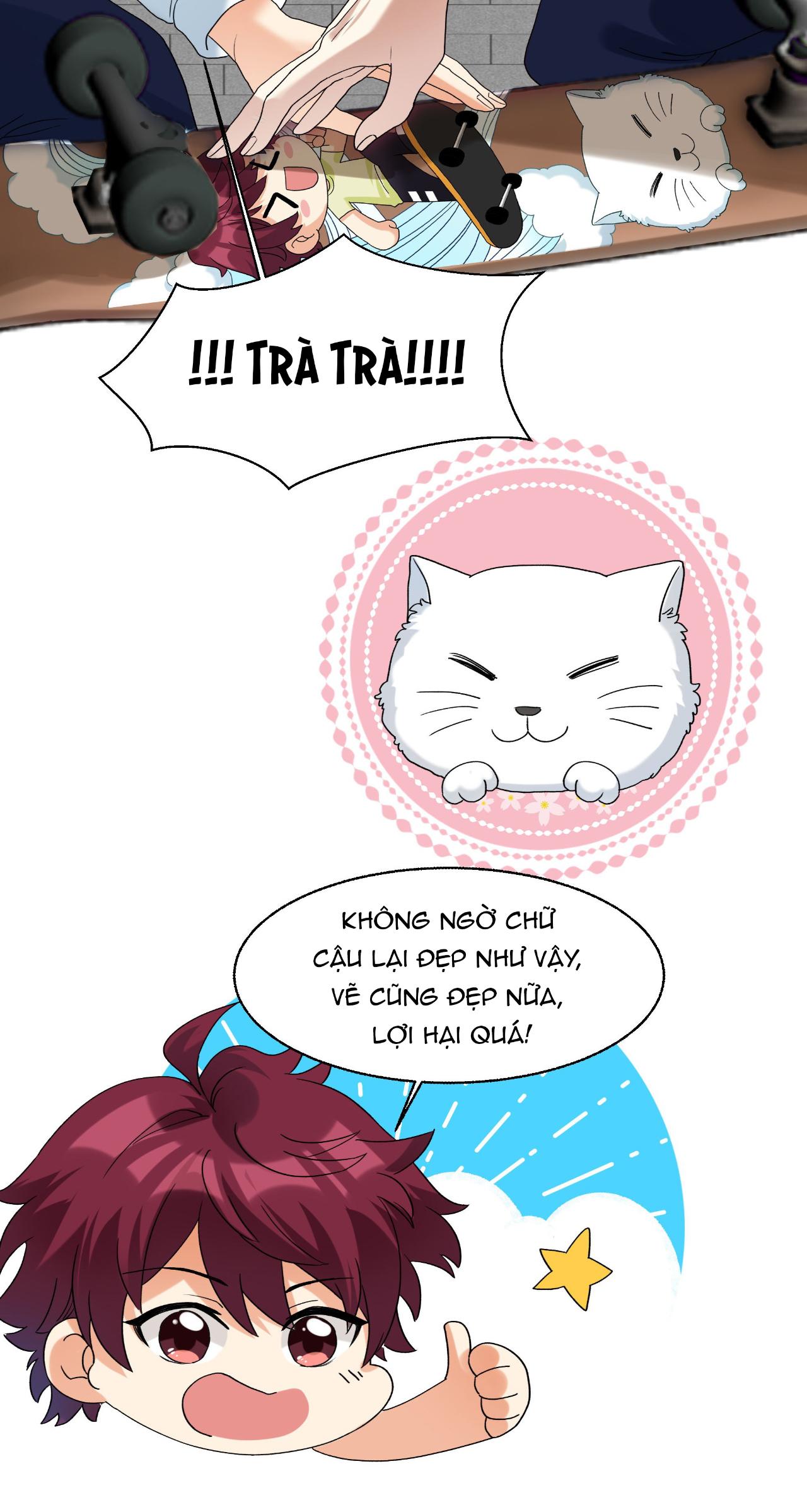 Đọc truyện (END) Giáo Bá Yêu Đương Qua Mạng Bị Lật Xe Rồi! - Chapter 80