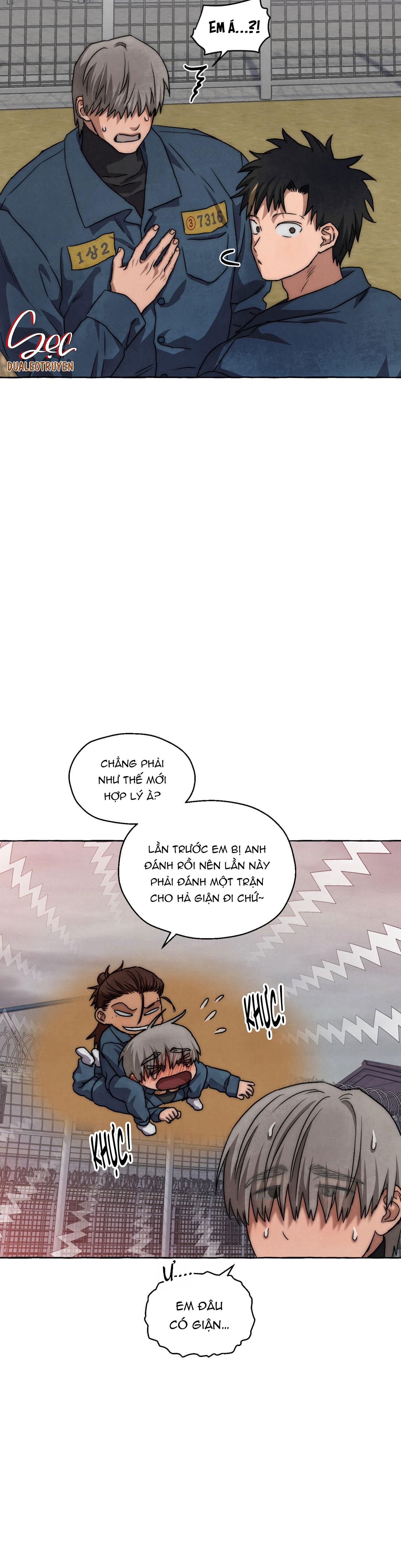 Đọc truyện NHỮNG CON CHÓ TRONG TÙ - Chapter 50