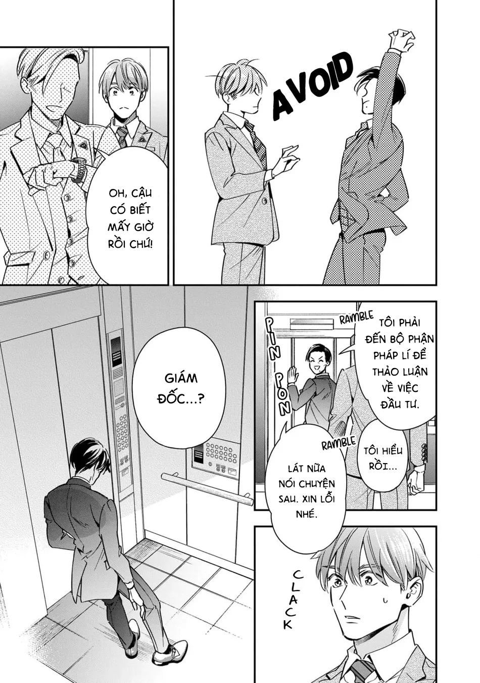 Đọc truyện Tên Quái Vật Ikeoji Và Thanh Niên 0℃ - Chapter 8