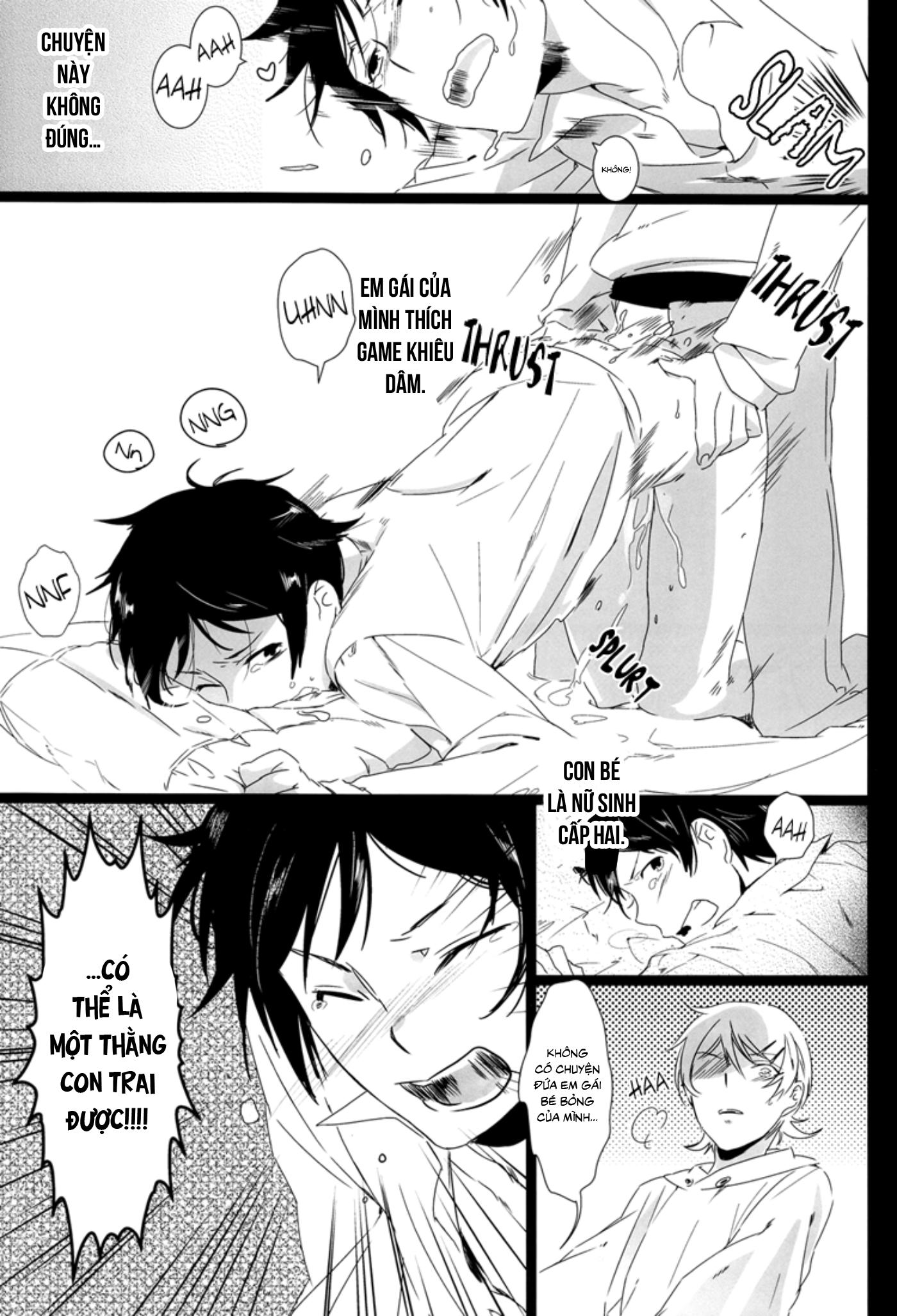 Đọc truyện ONESHOT YAOI THEO YÊU CẦU - Chapter 8