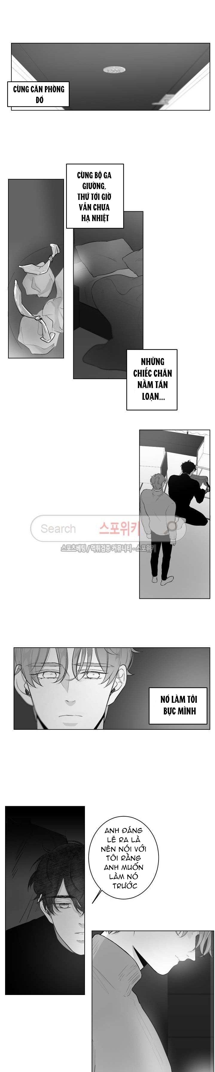 Đọc truyện Vùng Đỏ - Chapter 21