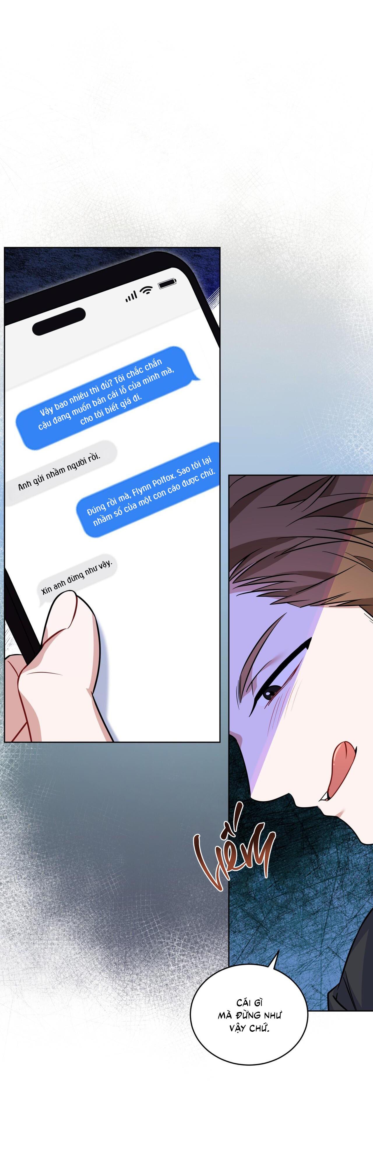 Đọc truyện |DROP| Tiệm đồ uống của cáo Flynn - Chapter 14