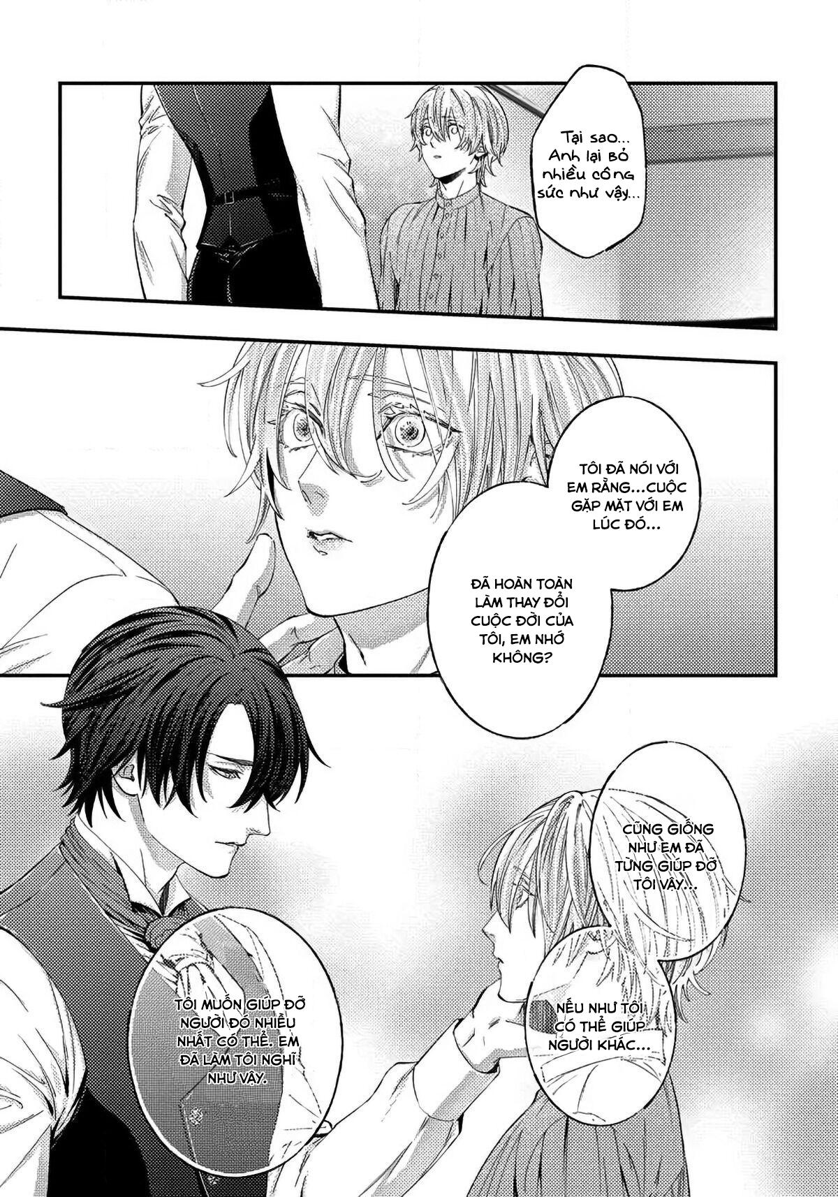 Đọc truyện Lồng giam tình yêu - Chapter 4