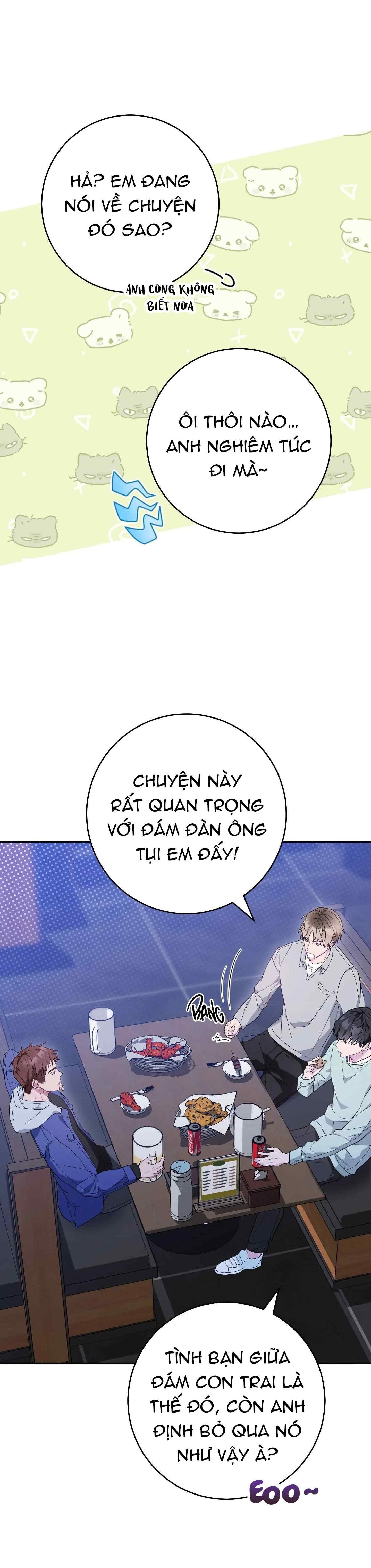 Đọc truyện Cô bạn gái bí mật ở đại học - Chapter 1