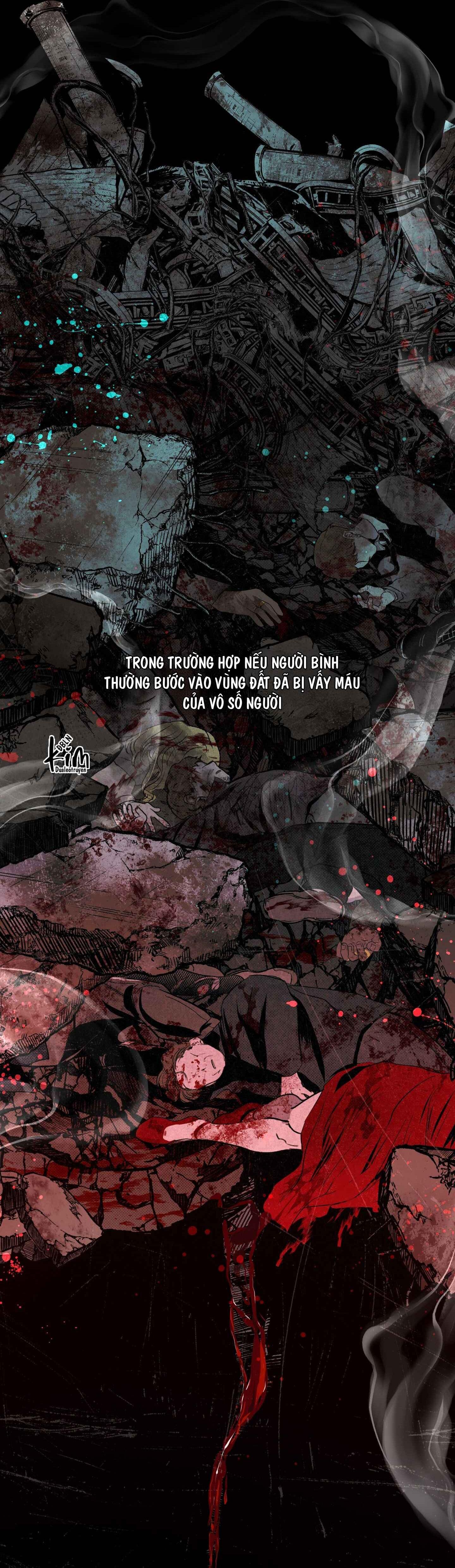 Đọc truyện BLOOD GUIDE - Chapter 39