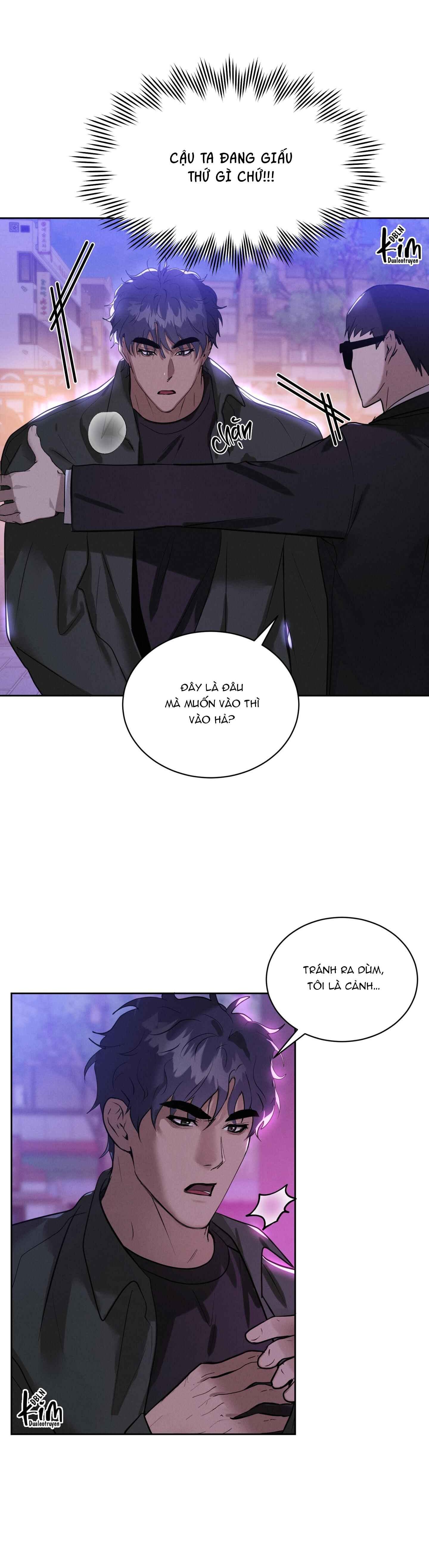 Đọc truyện TÔI CŨNG MUỐN LÀM MỘNG MA - Chapter 21