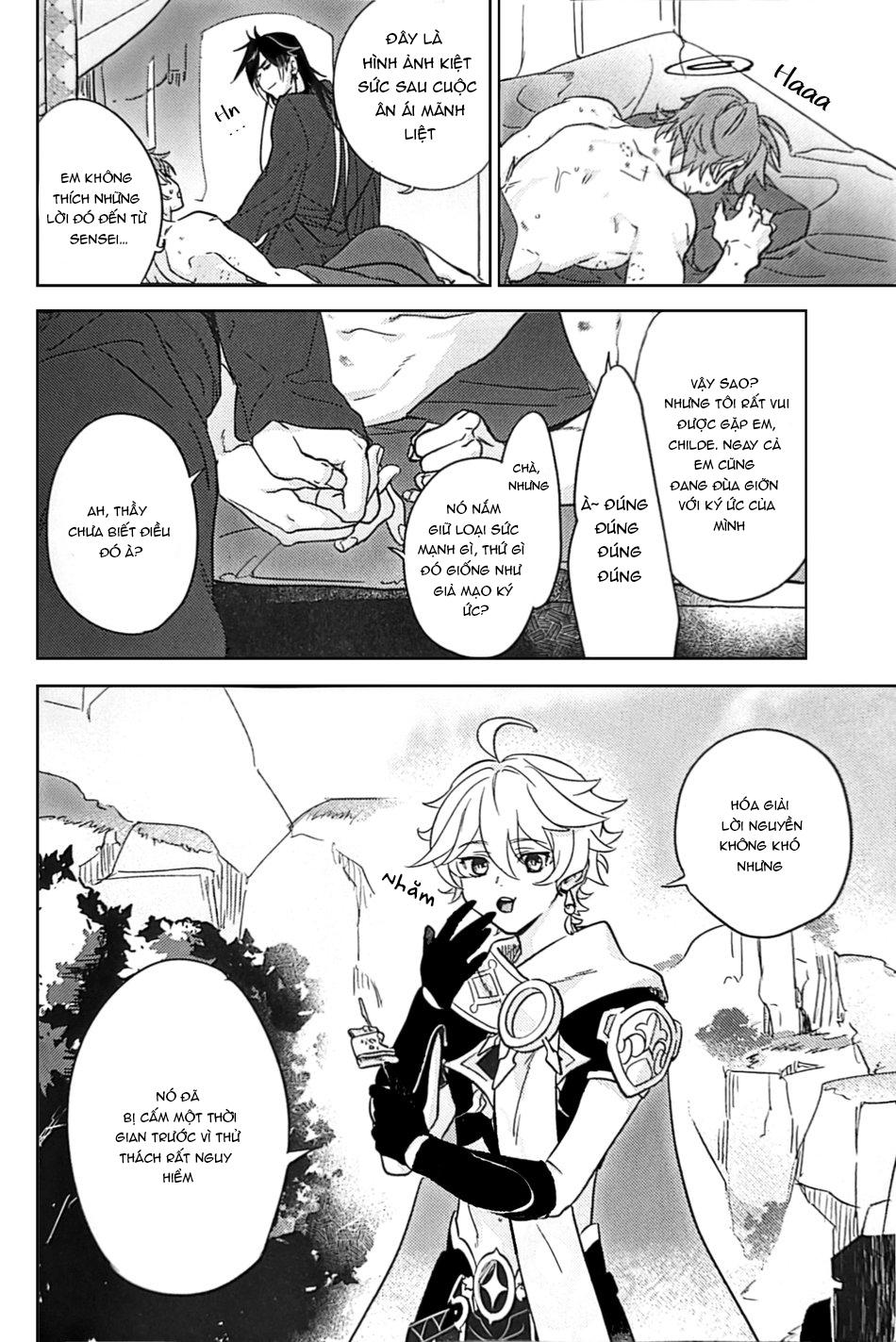 Đọc truyện Tuyển tập Genshin Impact - Chapter 35