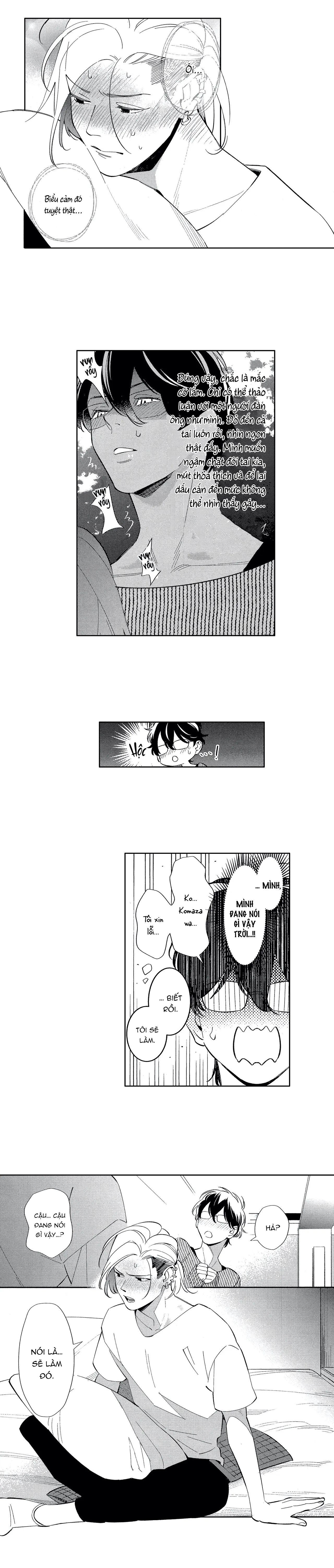 Đọc truyện Yankee-kun muốn trở nên hư hỏng - Chapter 6