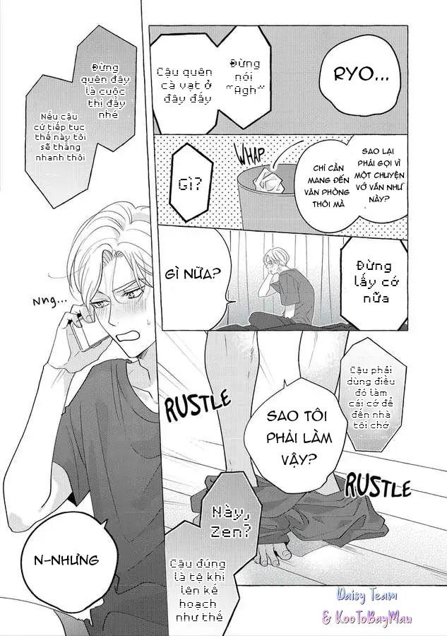 Đọc truyện Fake fact lips - Chapter 3