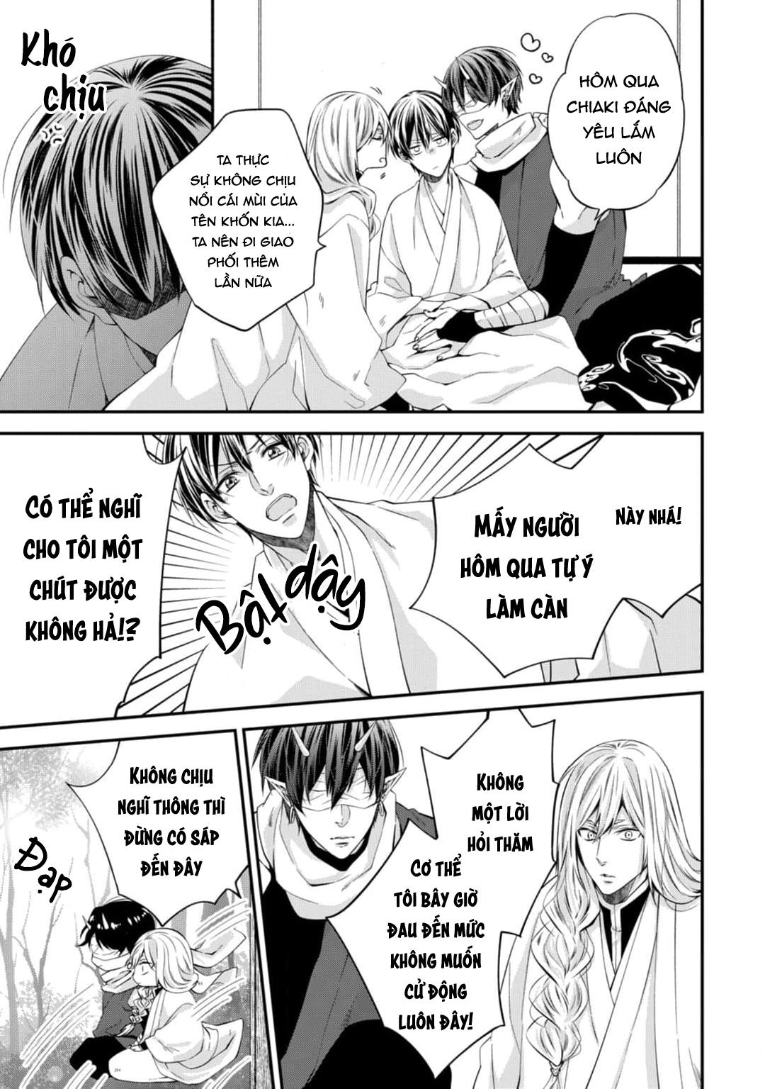 Đọc truyện Câu chuyện theo đuổi của quỷ và rắn - Chapter 2