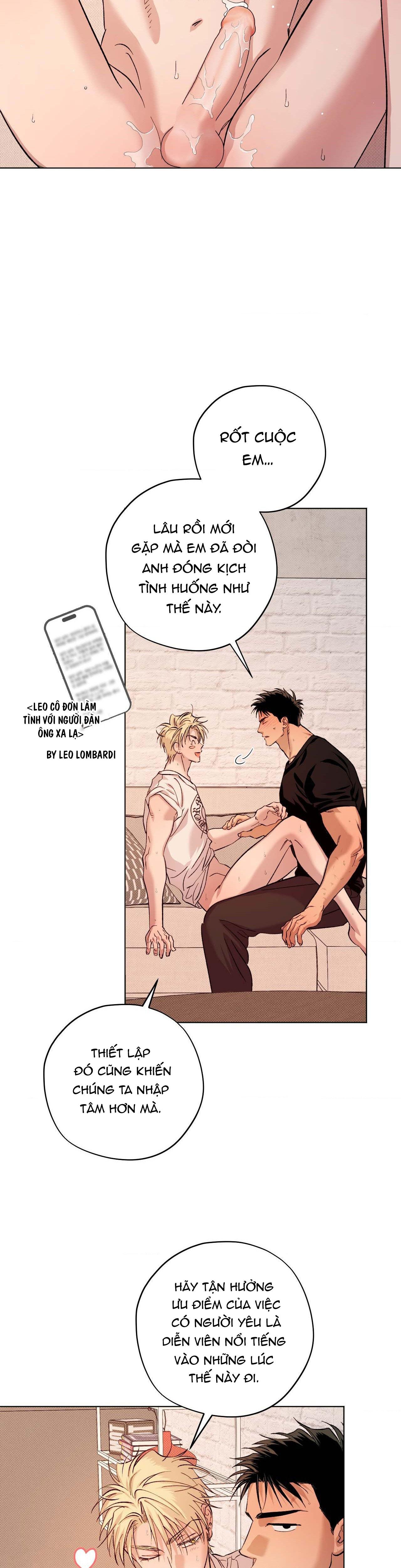 Đọc truyện CUỘC ĐUA CUỒNG NHIỆT - Chapter 23