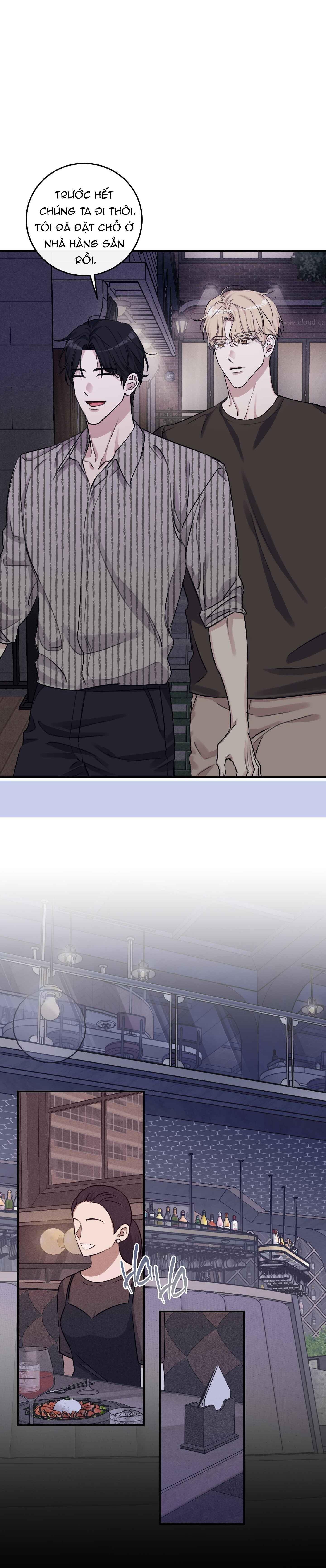 Đọc truyện QUAN HỆ CỘNG SINH GIỮA TRỜI VÀ TRĂNG - Chapter 31