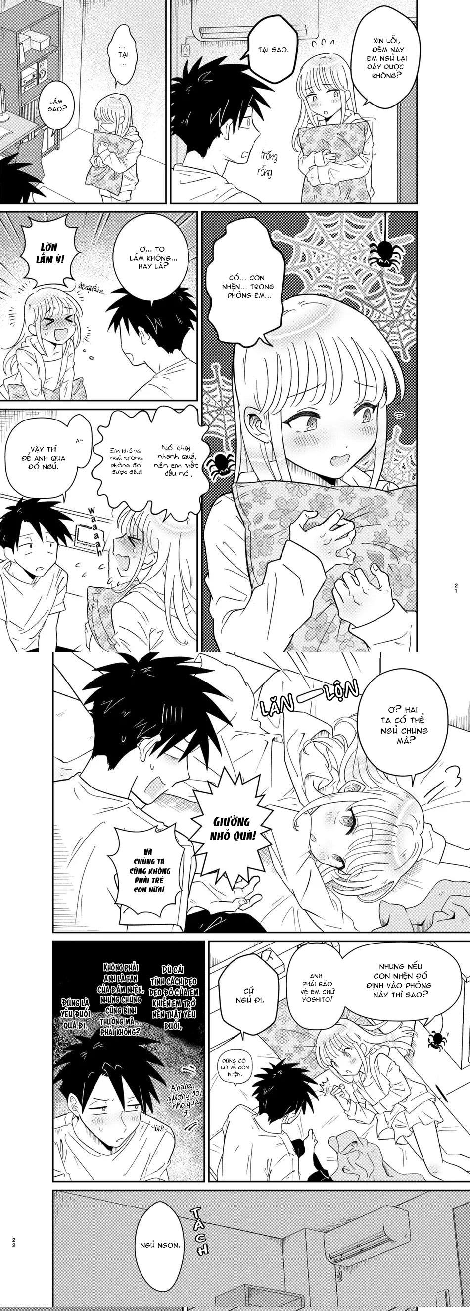 Đọc truyện Tuyển Tập Oneshot Của Cá Mặn Mòi - Chapter 10