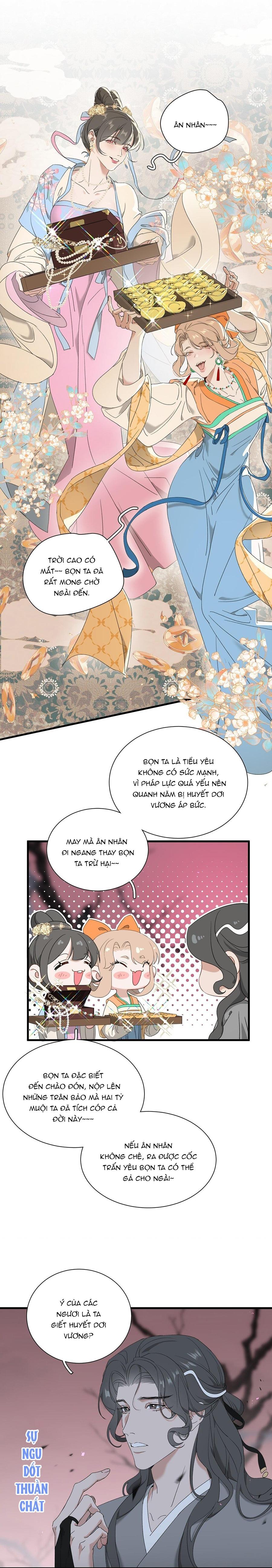 Đọc truyện Xà Yêu Muốn Bỏ Trốn - Chapter 21