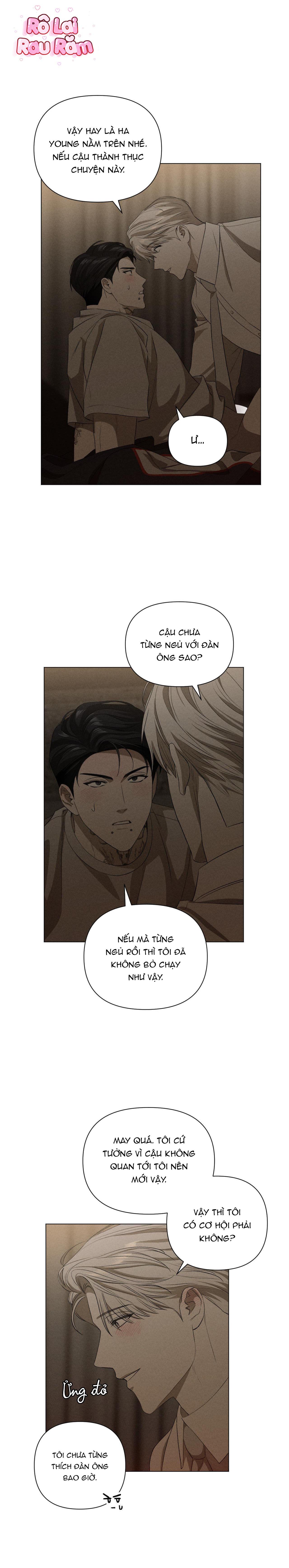 Đọc truyện CHƯA TỪNG CÓ - Chapter 8