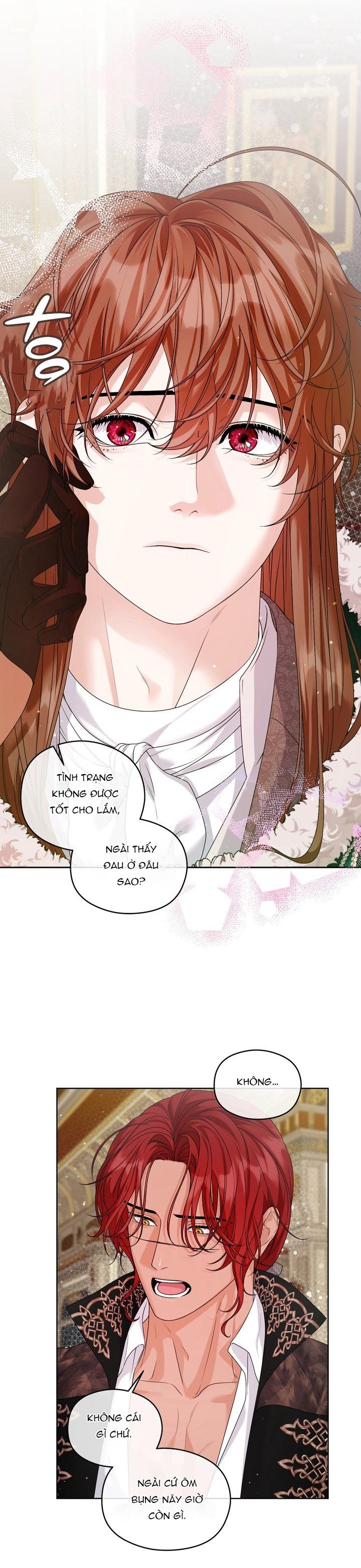 Đọc truyện TIỂU  BÁ TƯỚC BETA NAY ĐÃ KHÁC XƯA - Chapter 15